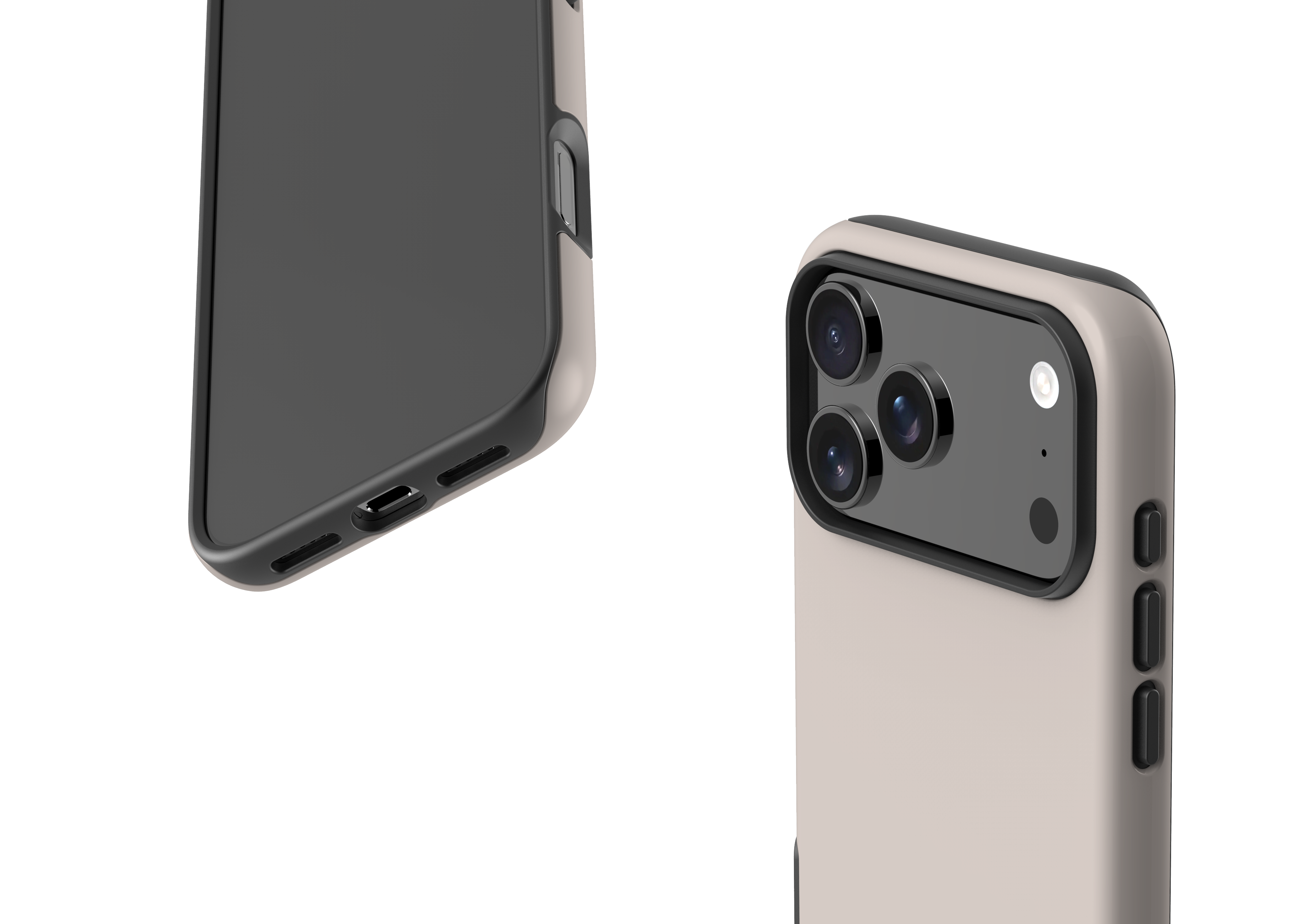 Basic Brown Case - iPhone 17 Series – Skreed